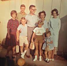 Mark Hamill with his family