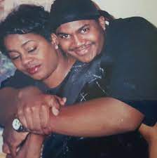Van Lathan with his mother