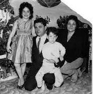 Sonia Sotomayor with her family