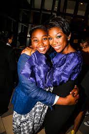 Brandy Norwood with her daughter