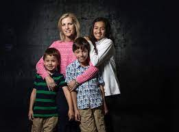 Laura Ingraham with her children