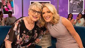 Megyn Kelly with her mother