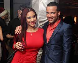 Cyn Santana with her brother