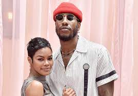 Teyana Taylor with her husband