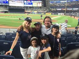 George Conway with his wife & children