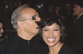 Rosario Dawson with her father
