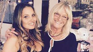 Trish Stratus with her mother