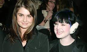 Kelly Osbourne with her sister Aimee