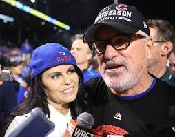 Joe Maddon with his ex-wife Betty
