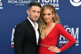 Michael Ray with his ex-wife Carly 