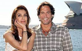 Kristian Alfonso with her husband Danny