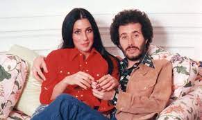 Cher with her ex-boyfriend David