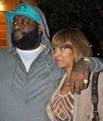Rick Ross with his ex-girlfriend Elsie