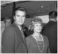 Dick Clark with his ex-wife Loretta