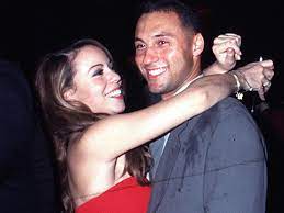 Derek Jeter with his ex-girlfriend Mariah