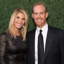 Joe Buck with his wife Michelle 