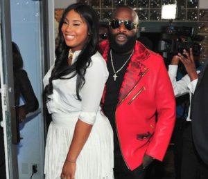 Rick Ross with his ex-girlfriend Ming
