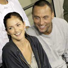 Derek Jeter with his ex-girlfriend Minka