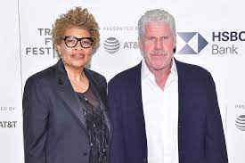 Ron Perlman with his ex-wife Opal