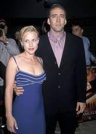 Nicolas Cage with his ex-wife Patricia