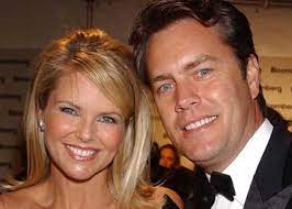 Christie Brinkley with her ex-husband Peter 
