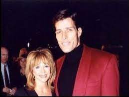Tony Robbins with his ex-wife Rebecca