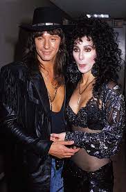 Cher with her ex-boyfriend Richie
