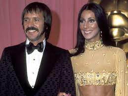 Cher with her ex-husband Sonny
