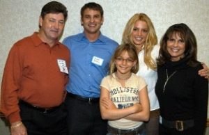 Jamie Lynn Spears with her family