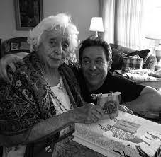 Greg Gutfeld with his mother