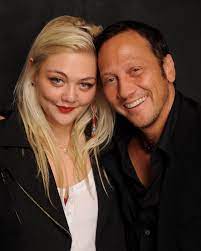 Elle King with her father