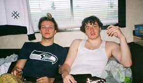 Jack Harlow with his brother