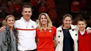 Urban Meyer with his family