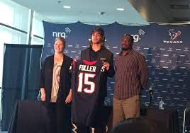 Will Fuller with his parents