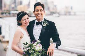 Michael Knowles with his wife
