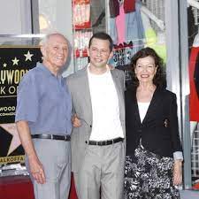 Jon Cryer with his parents
