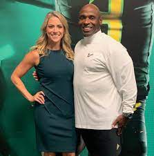 Charlie Strong with his wife