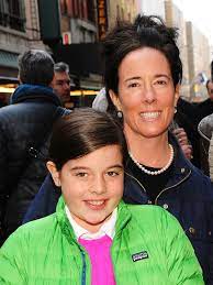 Kate Spade with her kids