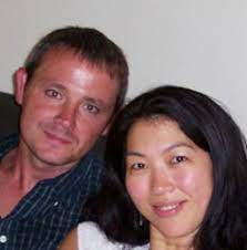Jeanette Lee with her ex-husband