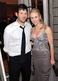 Candice Crawford with her husband