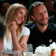 Gwyneth Paltrow with her ex-husband Chris