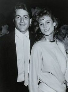 Nicollette Sheridan with her ex-boyfriend Jimmy