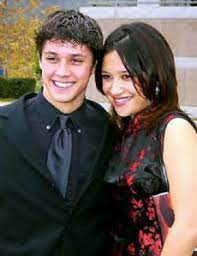 Stephen Colletti with his ex-girlfriend Lalaine