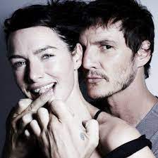Pedro Pascal with his ex-girlfriend Lena