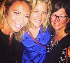 Brianna Keilar with her mother