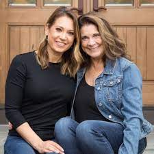 Ginger Zee with her mother