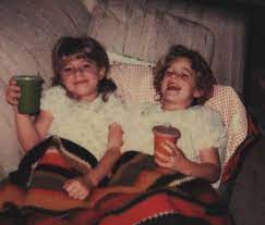 Brianna Keilar with her sister