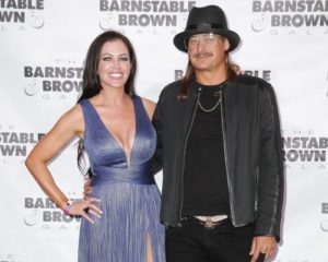 Kid Rock with his ex-girlfriend Аudrеу