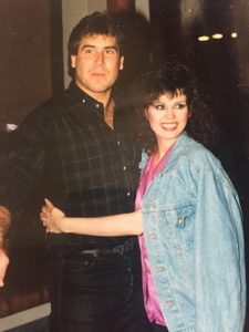 Marie Osmond with her ex-husband Brian