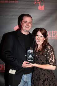 Mike Flanagan with his ex-girlfriend Courtney